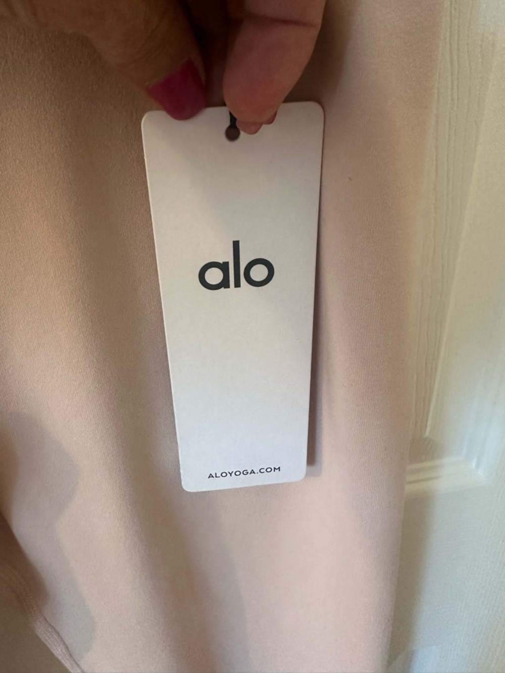ALO Yoga Pink Quartz High-Waist Airbrush Legging NWT - Picture 4 of 11